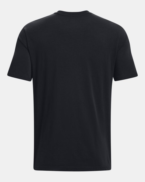 Men's Curry Camp Short Sleeve in Black image number 5